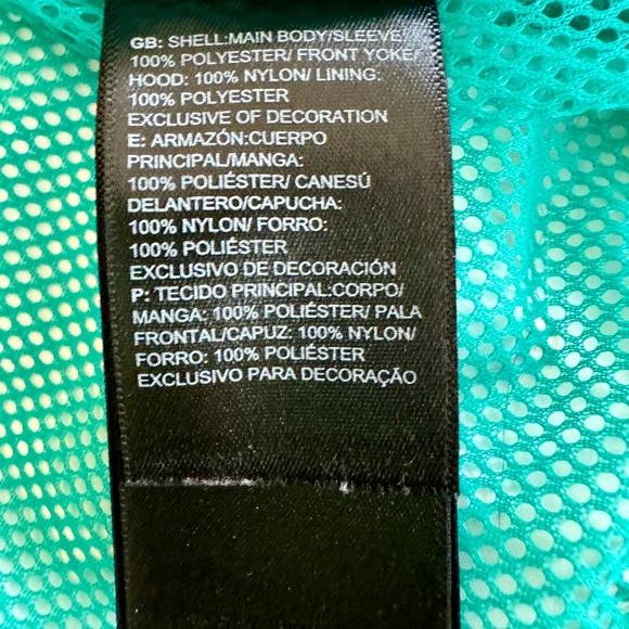 NORTHFACE Rain jacket - Picture 8 of 8